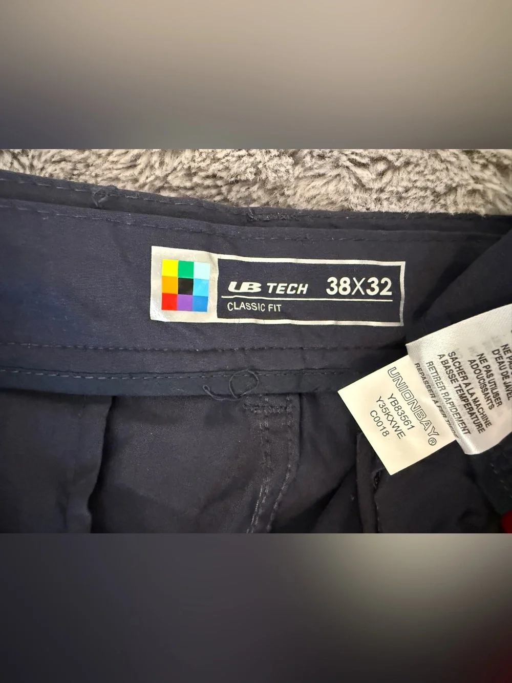 Men's Pants Lot 38x32 Nautica Relaxed Jeans Unionbay UB Tech Travel 3pc